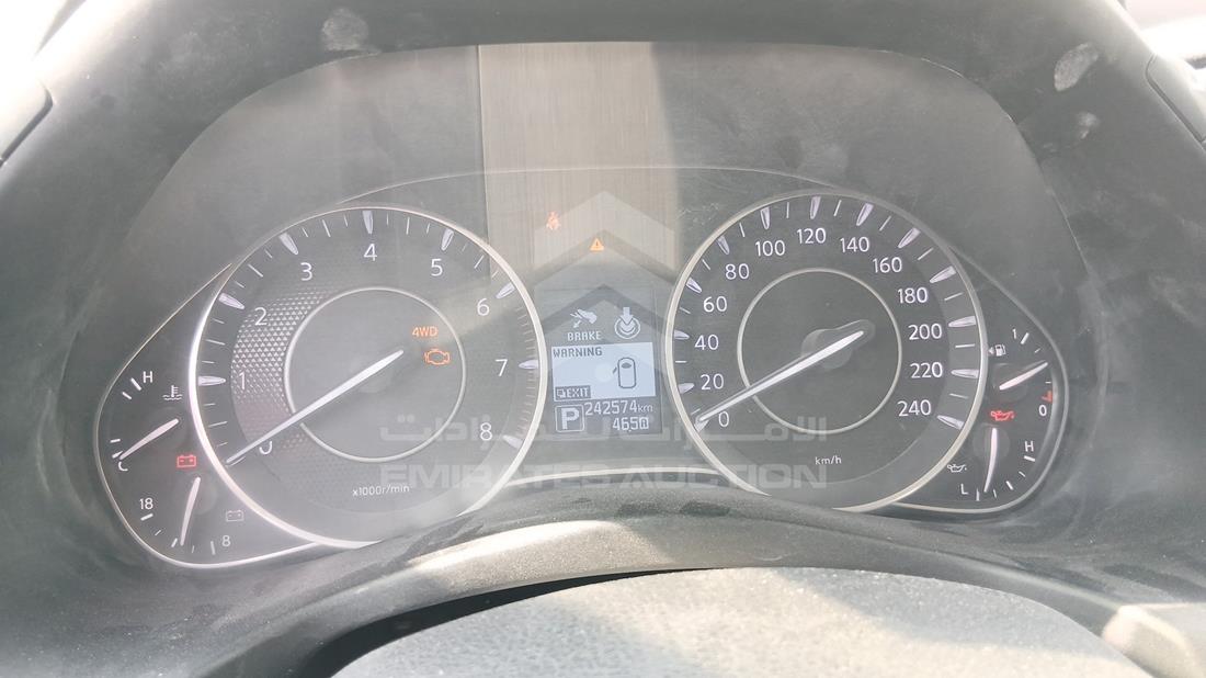 2019 Nissan Patrol — Speedometer & RPM Gauges — Photo 15