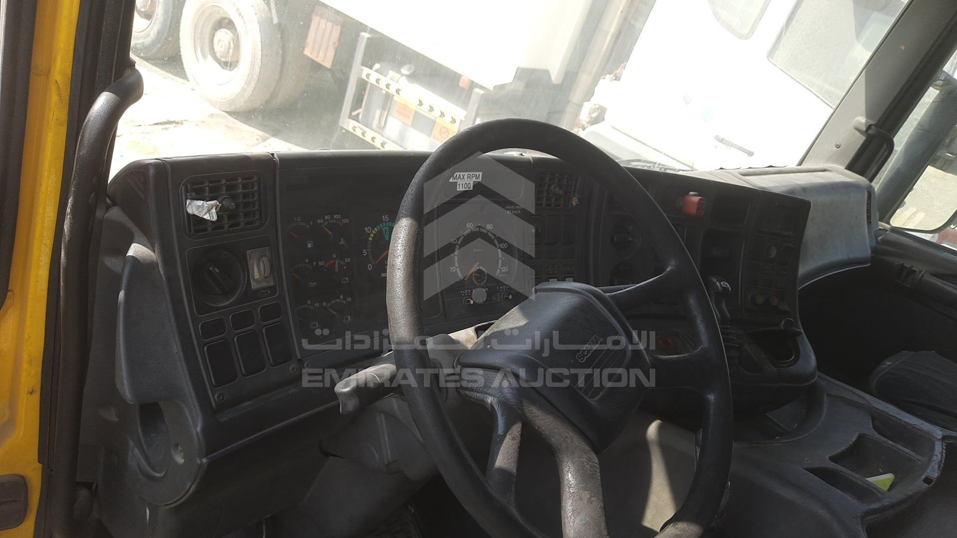 2003 SCANIA --- VIN: XLEP6X40034487623