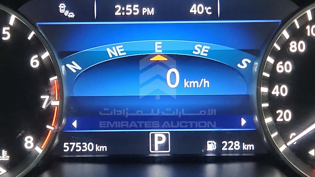 2022 Nissan Maxima — Odometer Reading — Photo 2
