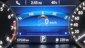 2022 Nissan Maxima — Odometer Reading — Photo 2 — Thumbnail