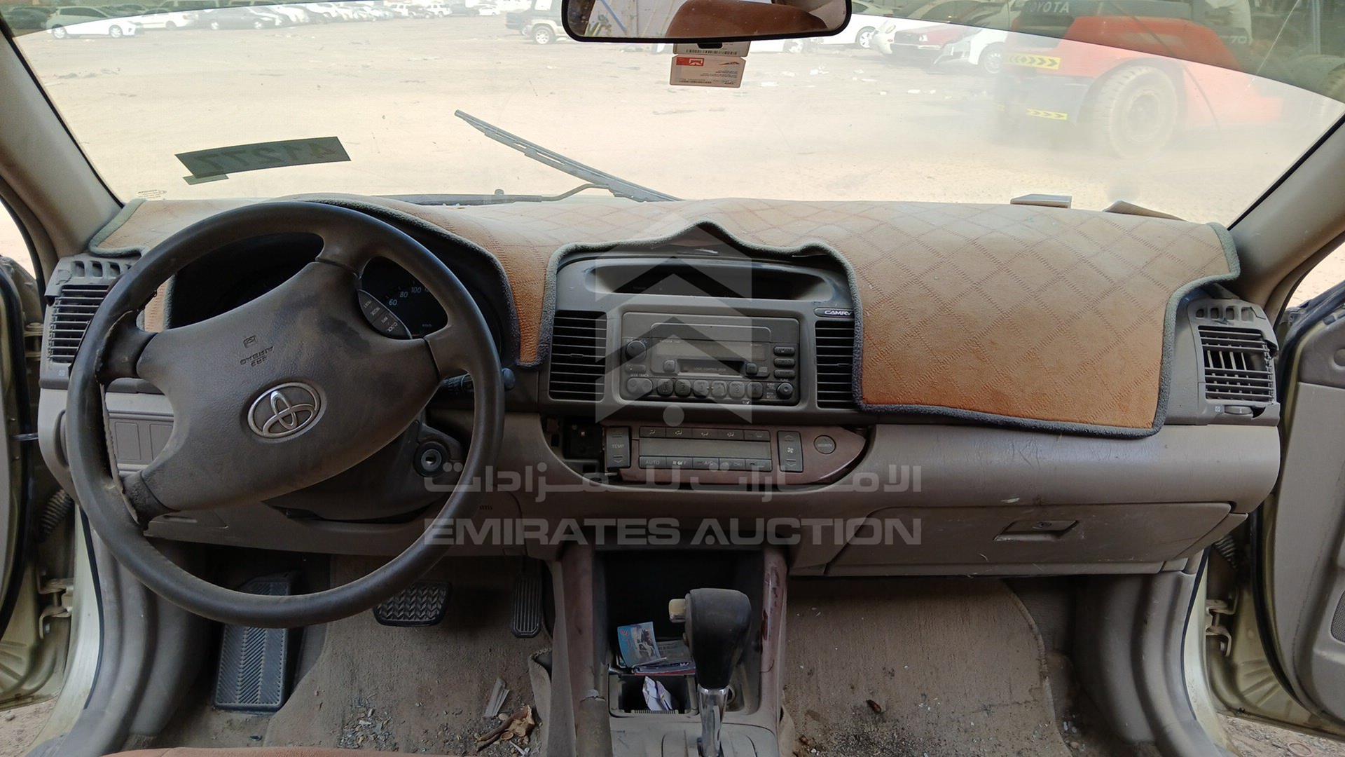 2004 TOYOTA CAMRY VIN: 6T1BF32KX4X905298