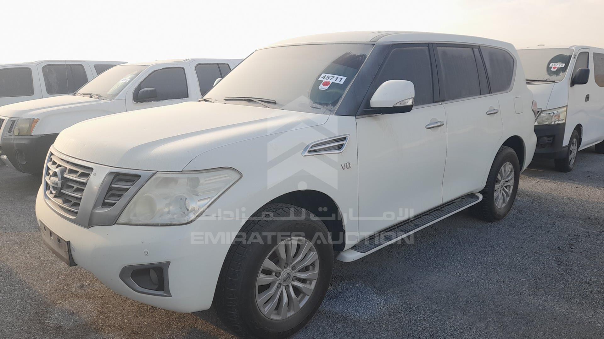2016 NISSAN PATROL VIN: JN8AY2NY2G9212867