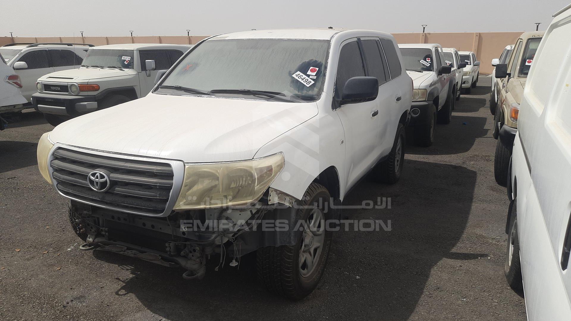 2011 TOYOTA LAND CRUISER VIN: JTMDU09J4B4032012