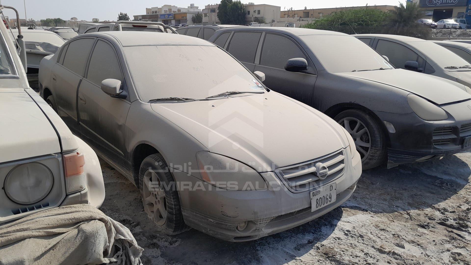 2005 NISSAN ALTIMA VIN: 1N4AL11DX5C183048