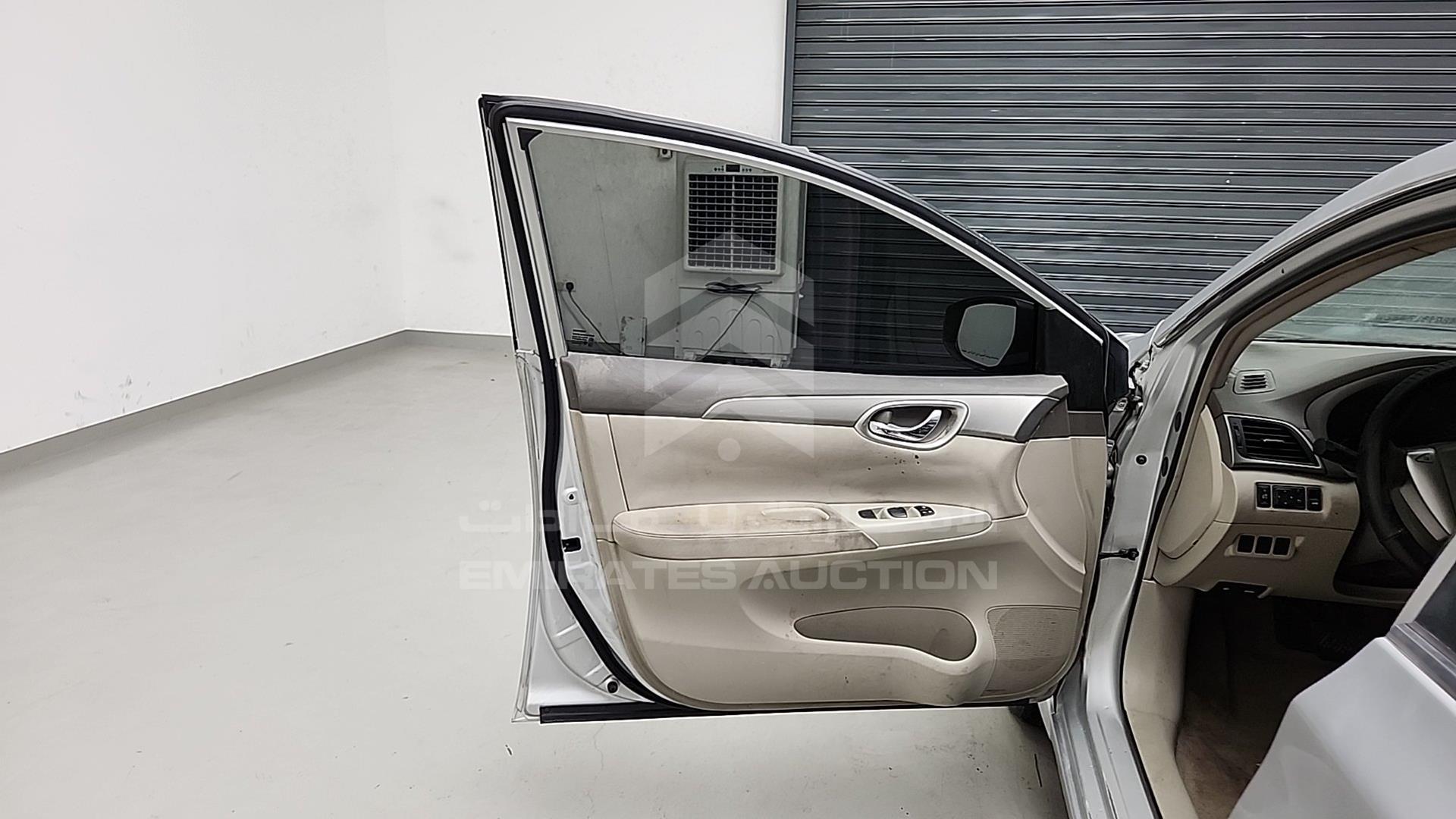 2014 NISSAN SENTRA VIN: MNTBB7A97E6006609