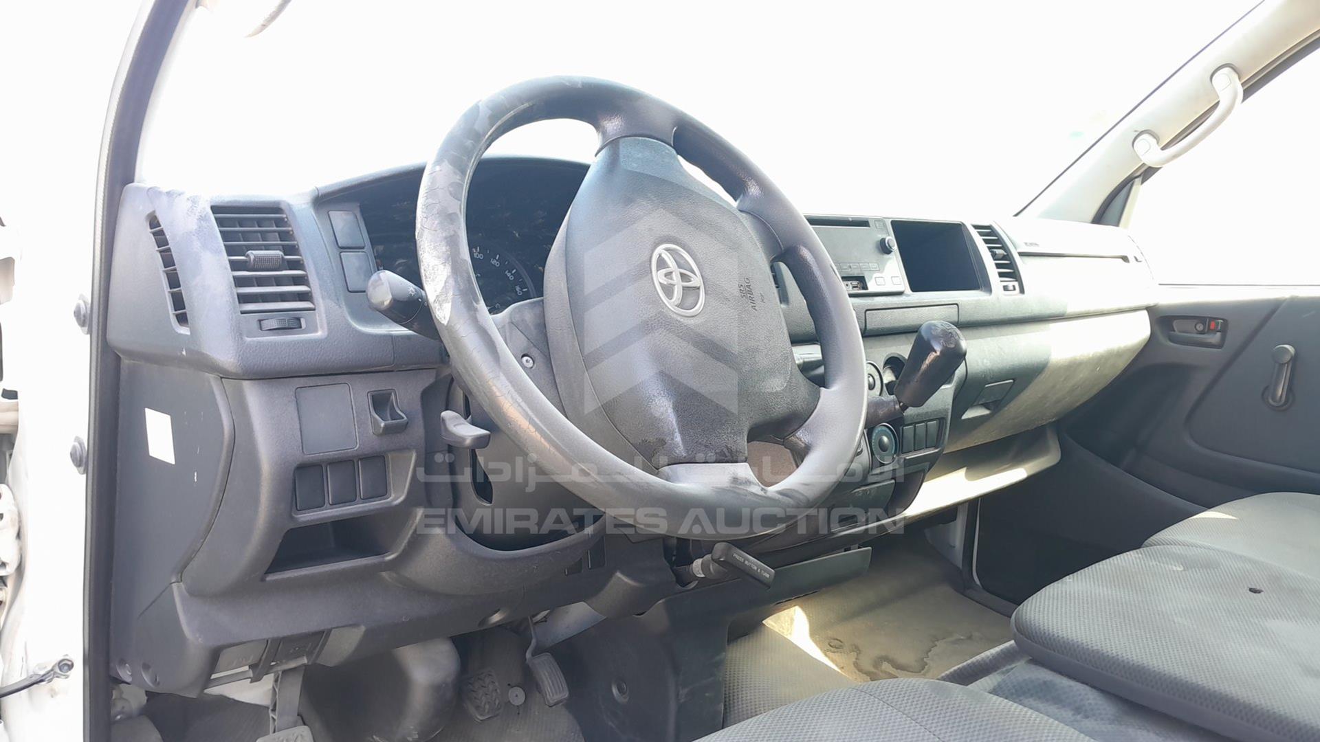 2014 TOYOTA HIACE VIN: JTFPX22P1E0053305