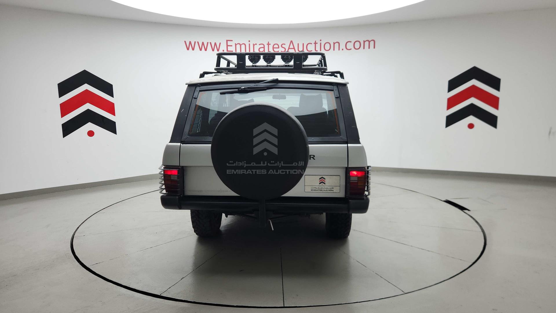 1988 LAND ROVER JEEP VIN: SALHV114XJA311435