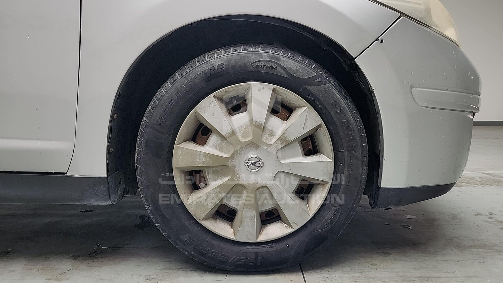 2011 NISSAN TIIDA VIN: 3N1BC1A62BL383991
