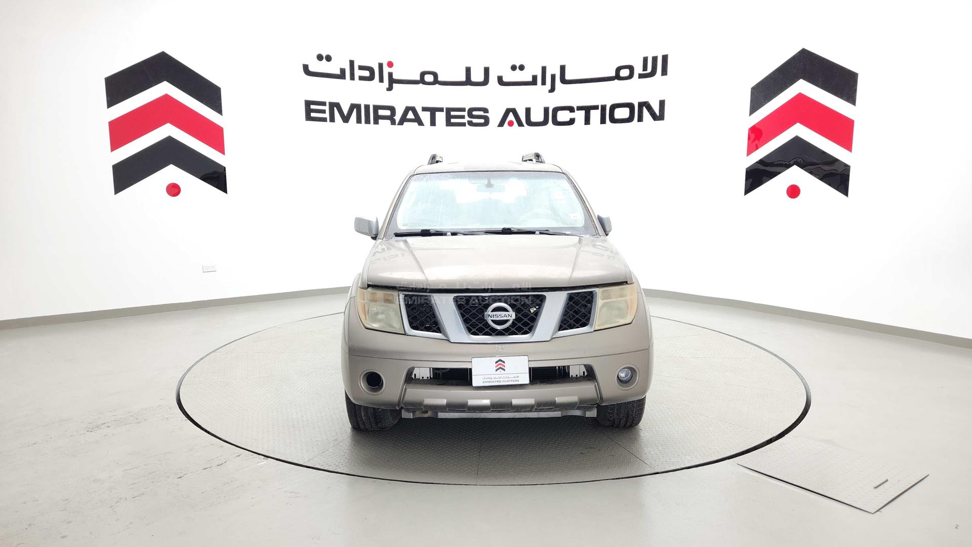 2007 NISSAN PATHFINDER VIN: 5N1AR18B57C645785