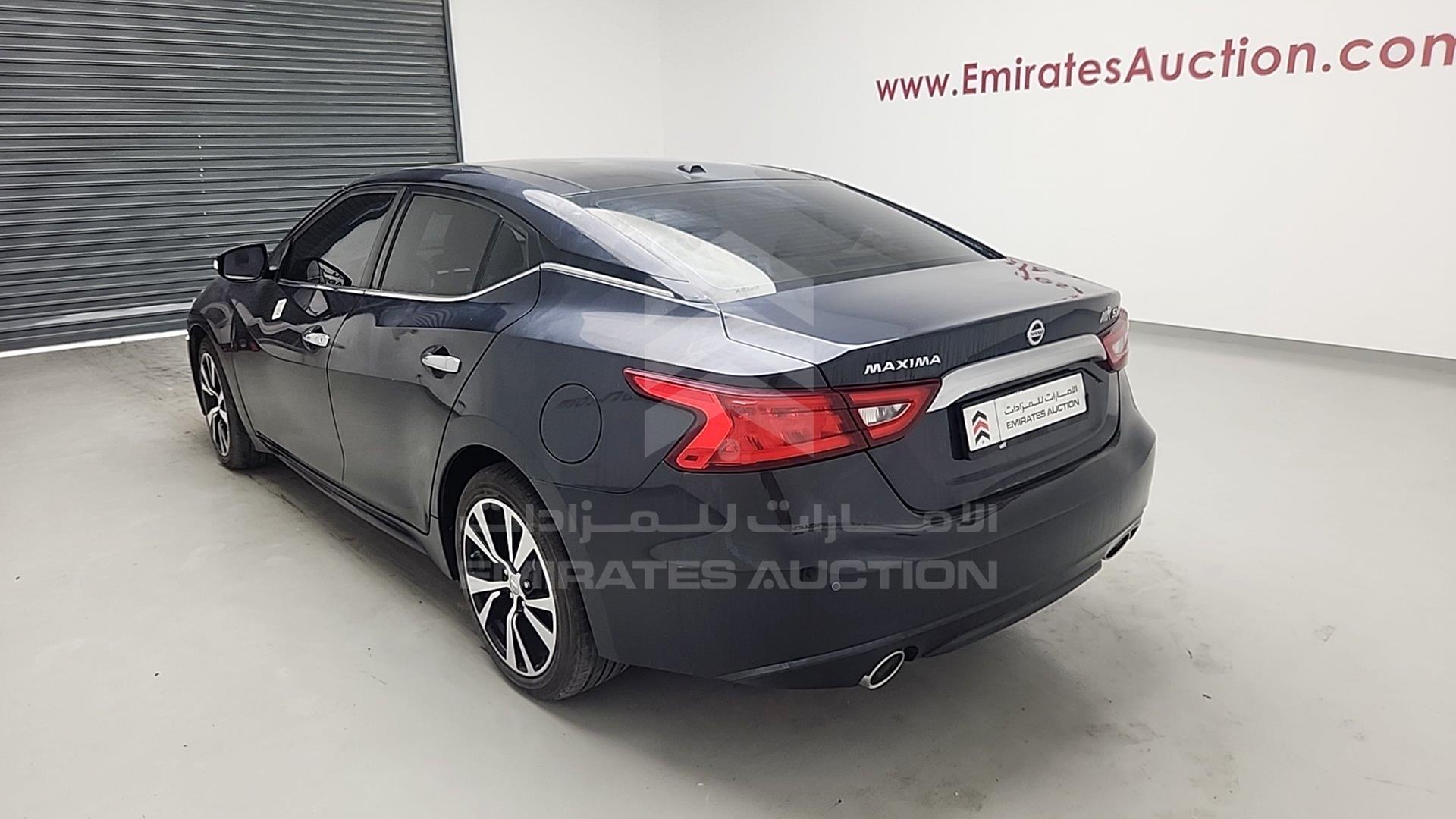 2018 NISSAN MAXIMA VIN: 1N4AA6AP2JC381064