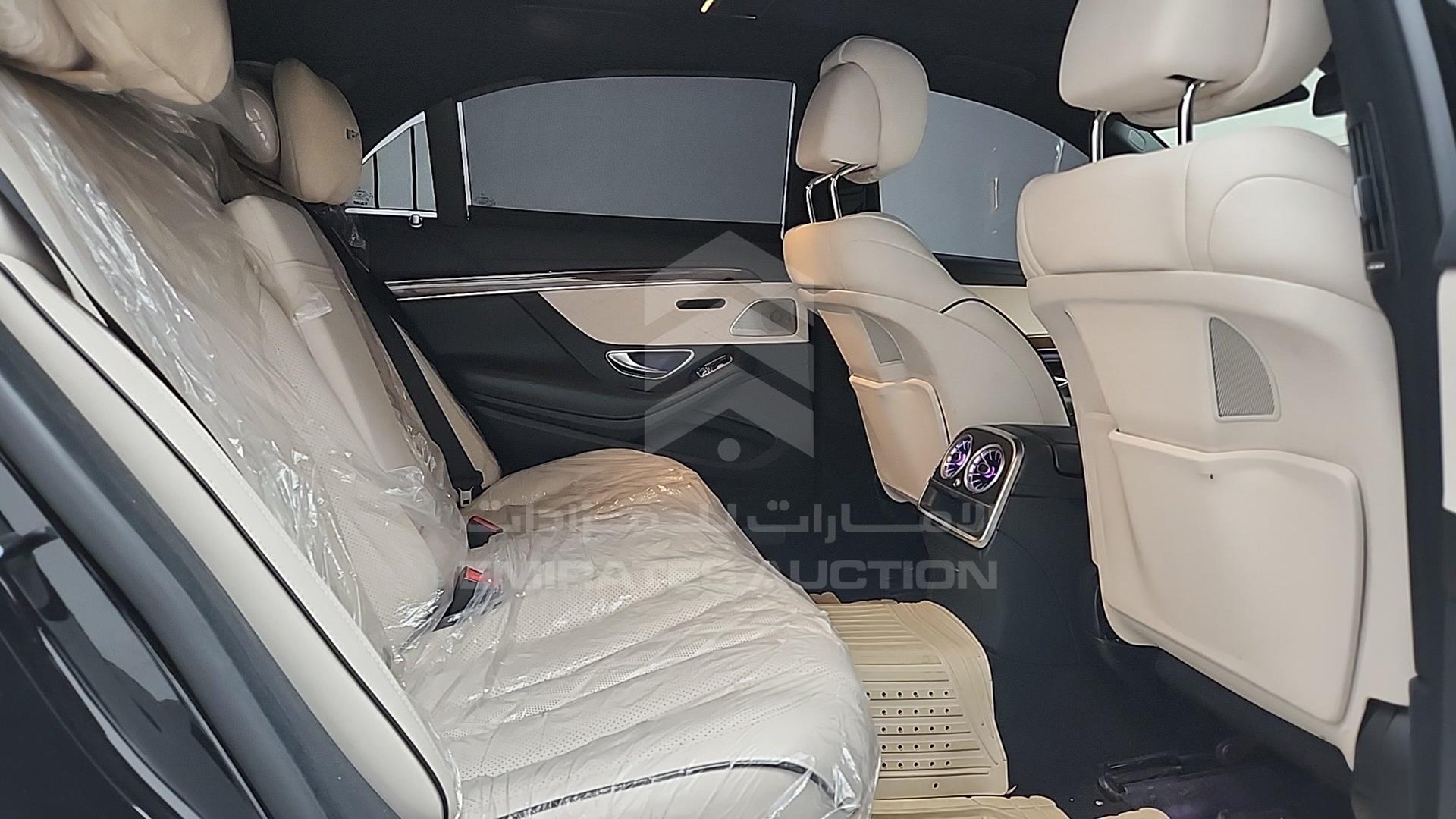 2015 MERCEDES S 550 VIN: WDDUG8CB9FA095322