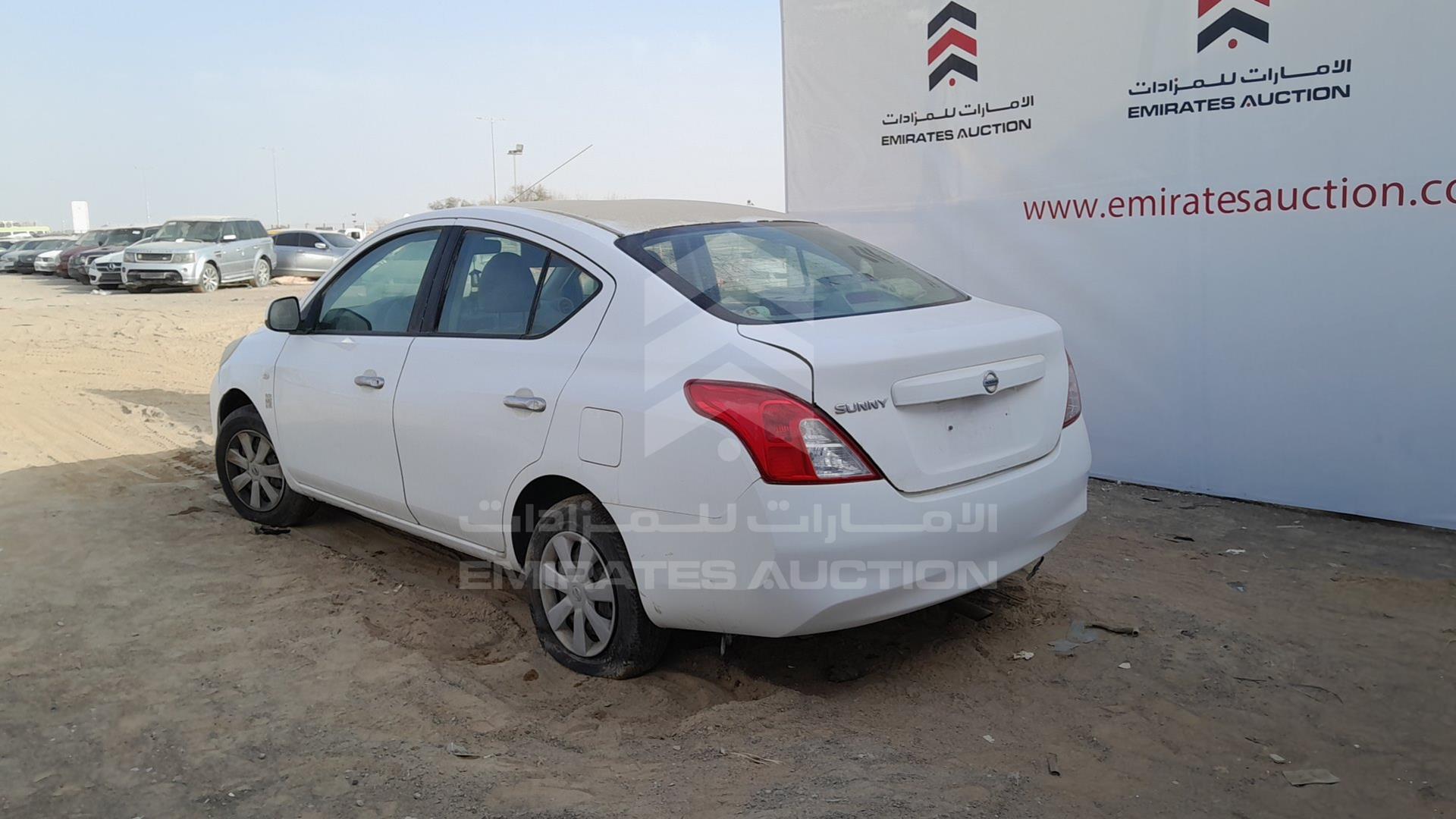 2014 NISSAN SUNNY VIN: MDHBN7AD8EG505223