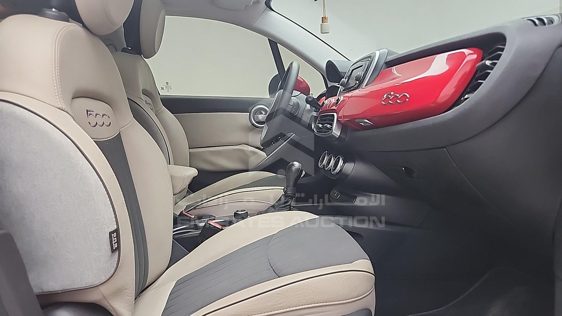 2016 FIAT 500 VIN: ZFBCF1DU0GP374207