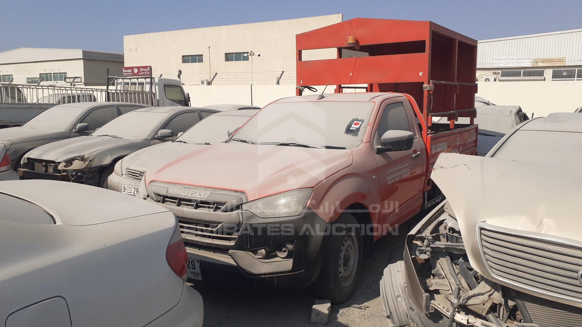 2022 ISUZU PICK UP VIN: MPAEL397XNT005489