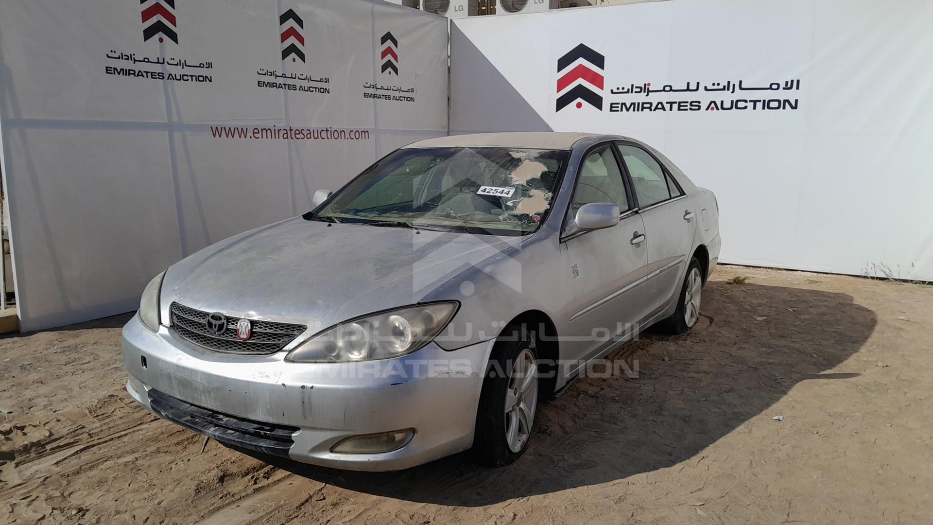 2004 TOYOTA CAMRY VIN: 4T1BE32K14U916089