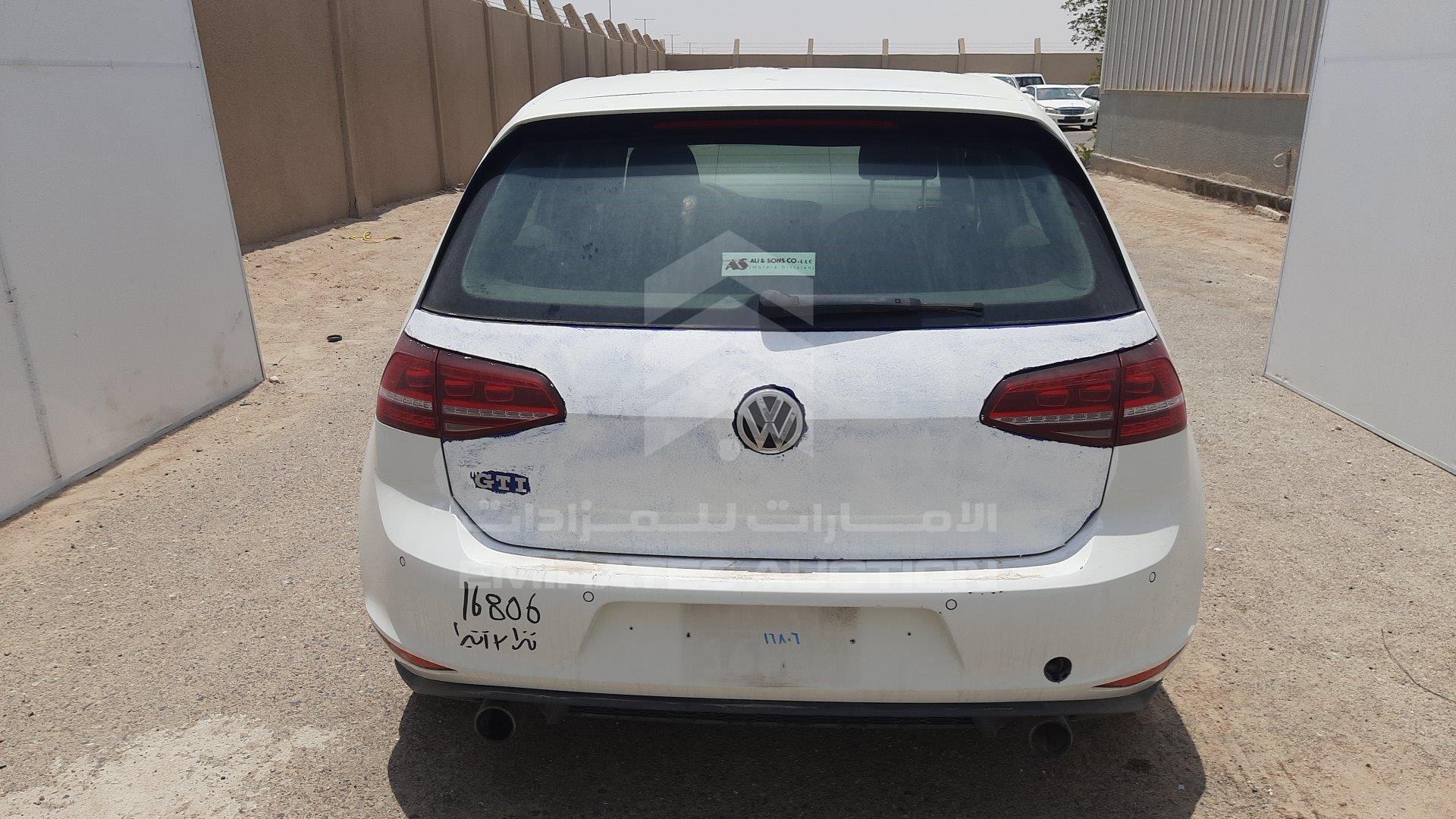 WVWFK2AUXFW000871 - 2015 Volkswagen GTI - #342837