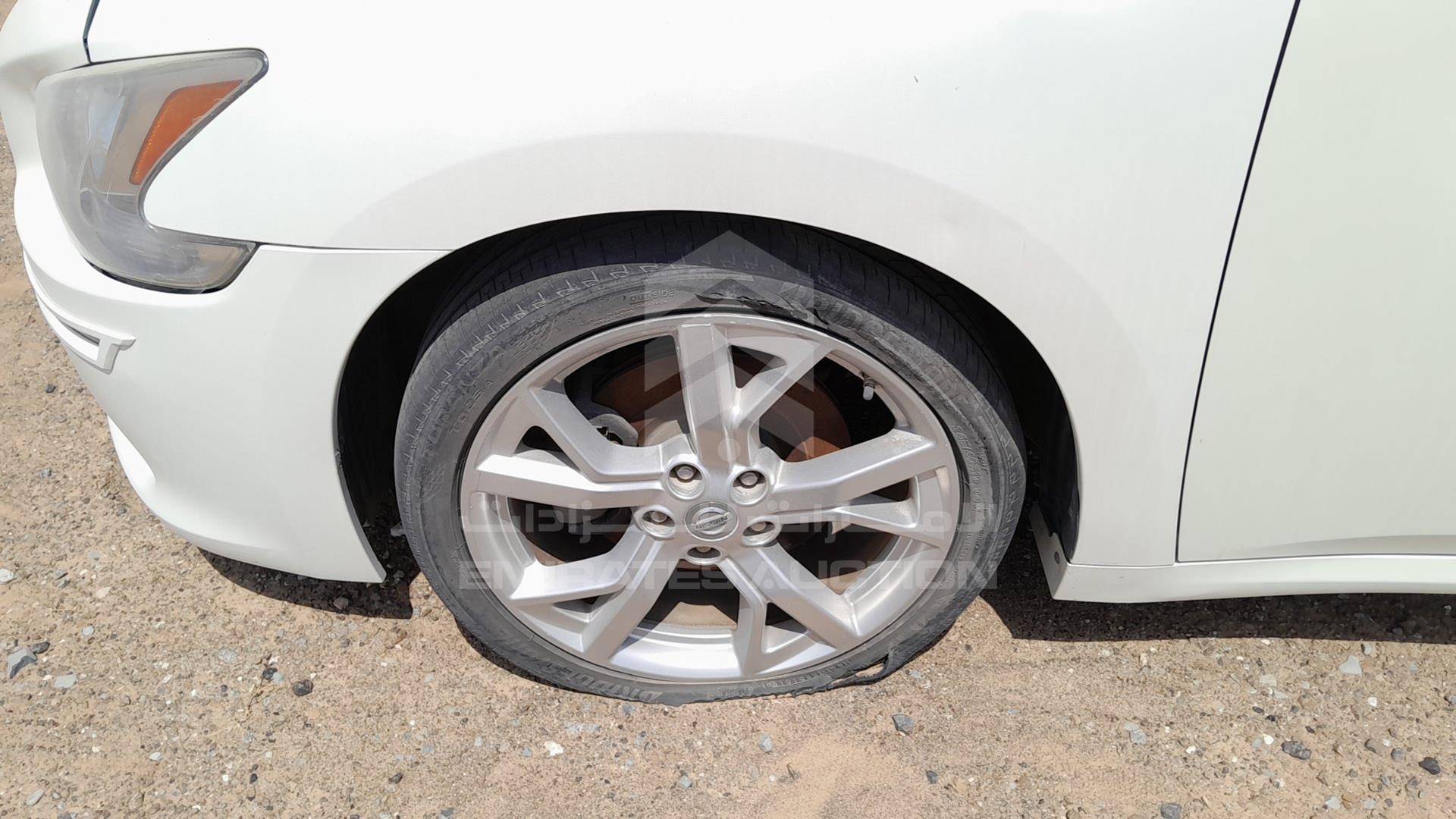 2013 NISSAN MAXIMA VIN: 1N4AA5AP6DC809071