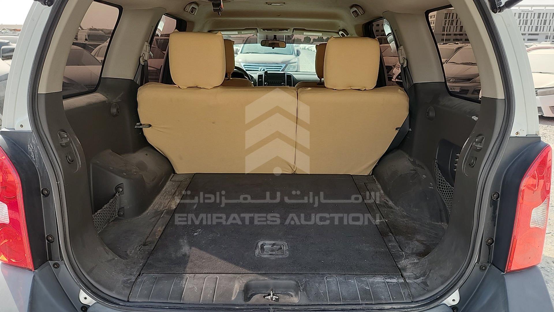 2013 NISSAN XTERRA VIN: 5N1AN0N69DN818608