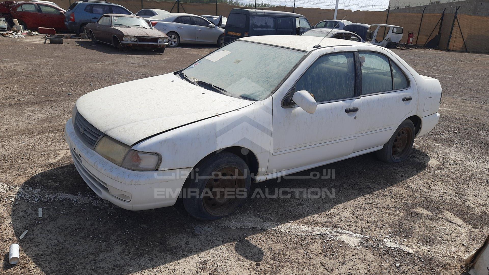 1998 NISSAN SUNNY VIN: JN1BDAB14Z0329150
