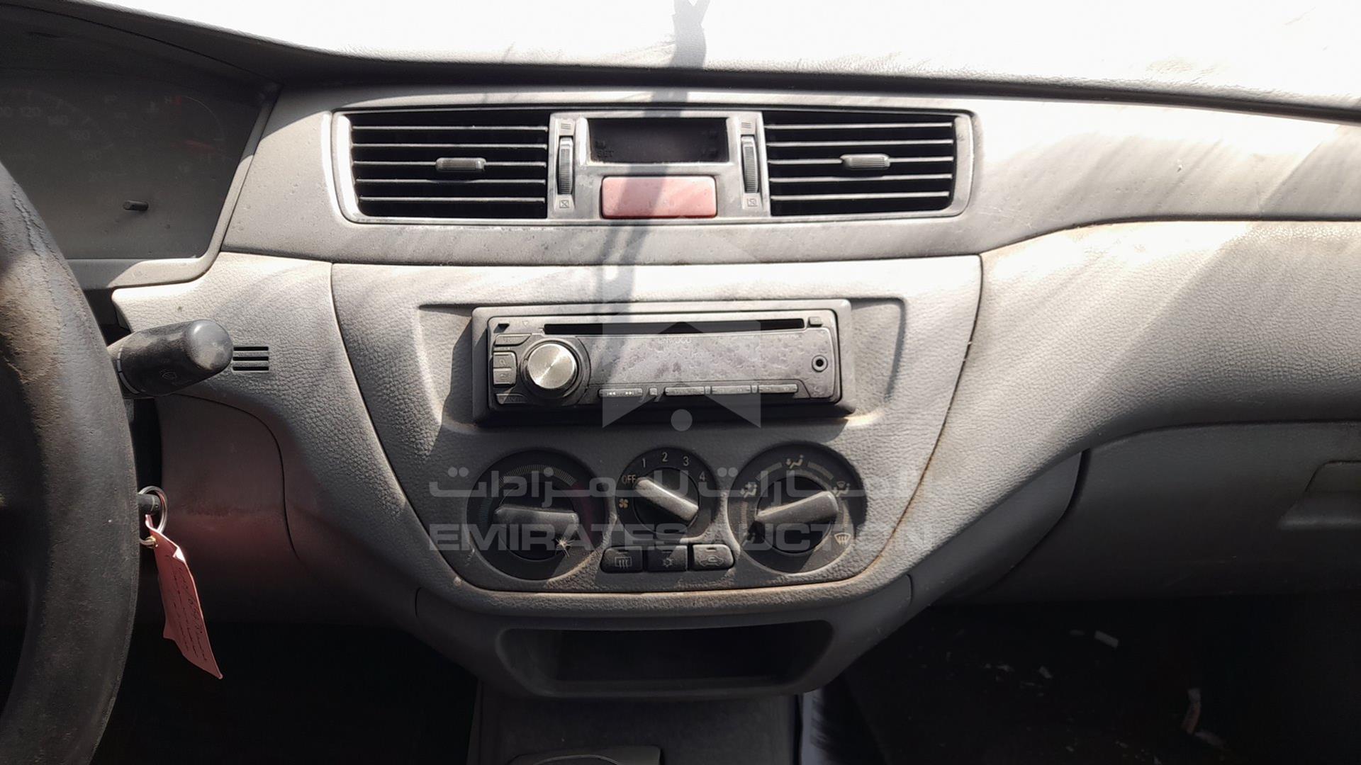 2010 MITSUBISHI LANCER VIN: JMYSRCS1AAU717212