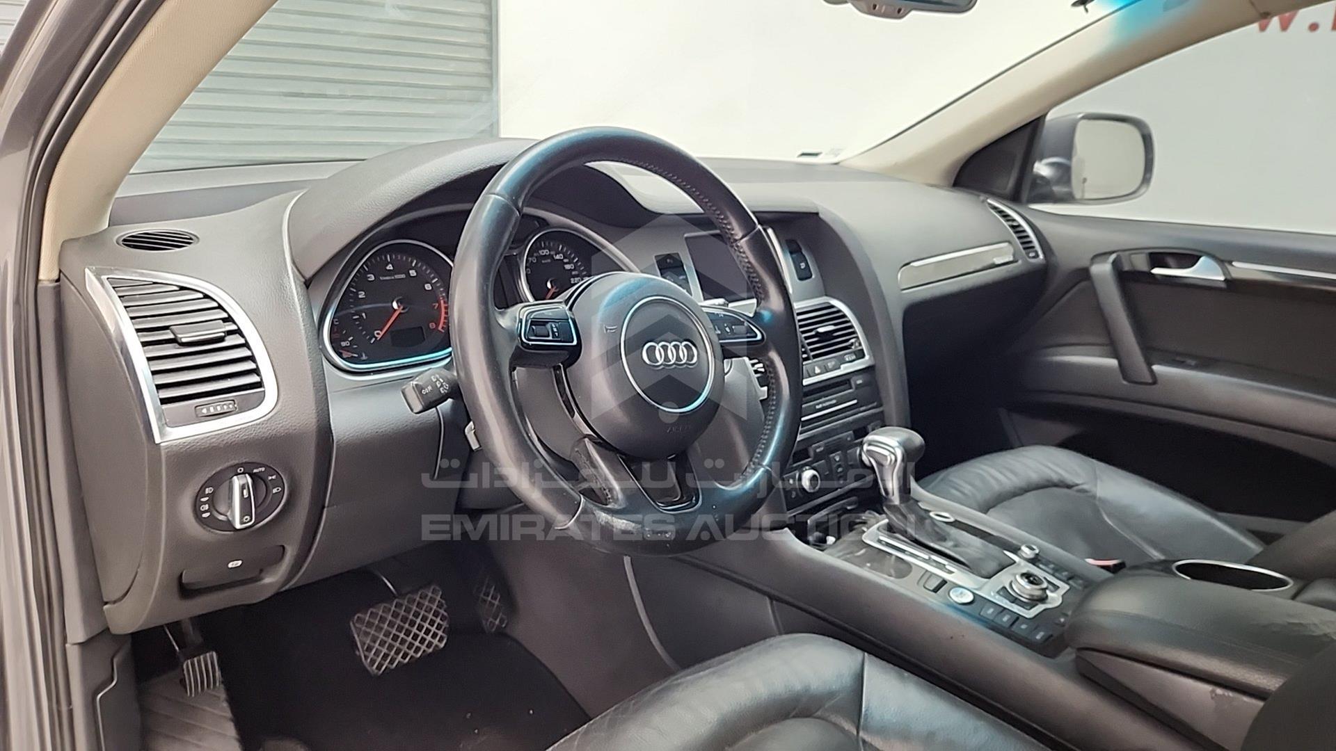 2012 AUDI Q7 VIN: WAUAGD4L1CD009179