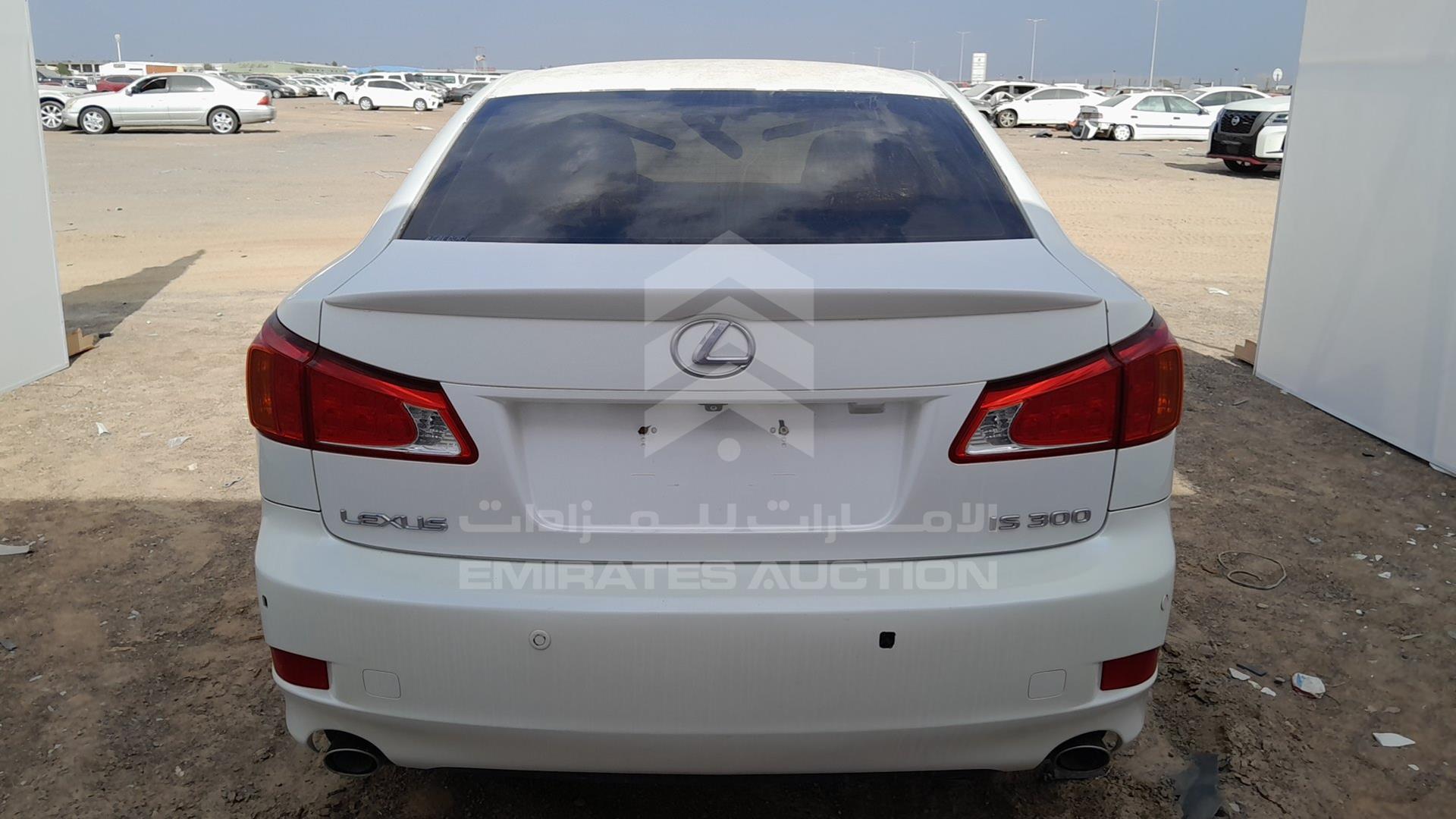 2009 LEXUS IS300 VIN: JTHBG262092018278