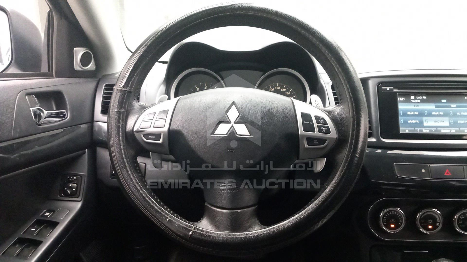 2015 MITSUBISHI LANCER VIN: JMYSTCY4AFU739289
