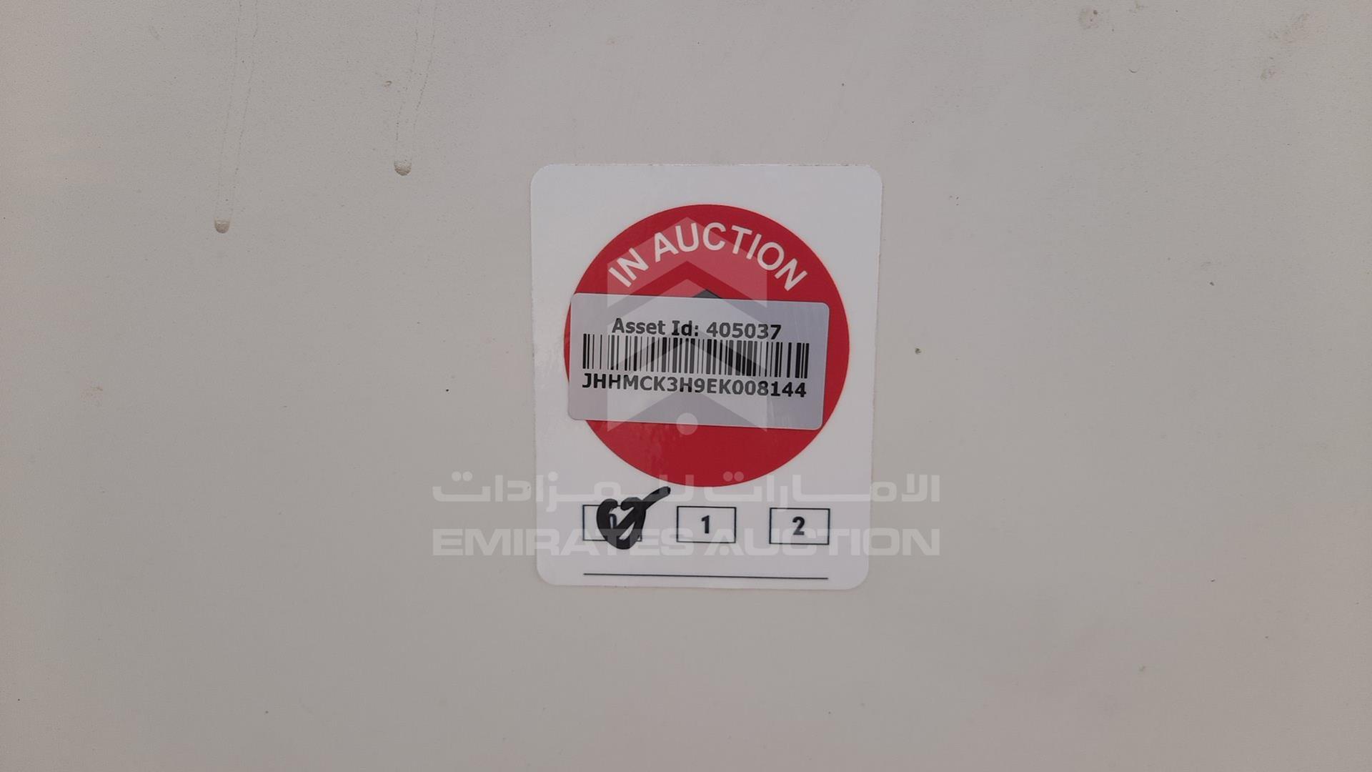 2014 HINO 300 VIN: JHHMCK3H9EK008144