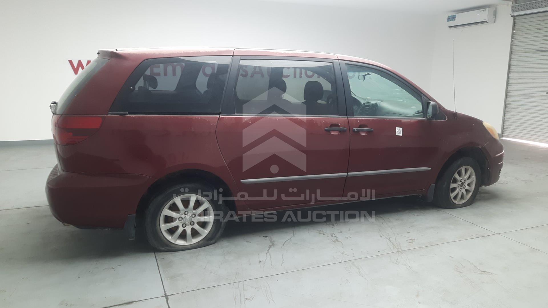 2005 TOYOTA SIENNA VIN: 5TDZA29C35S345430