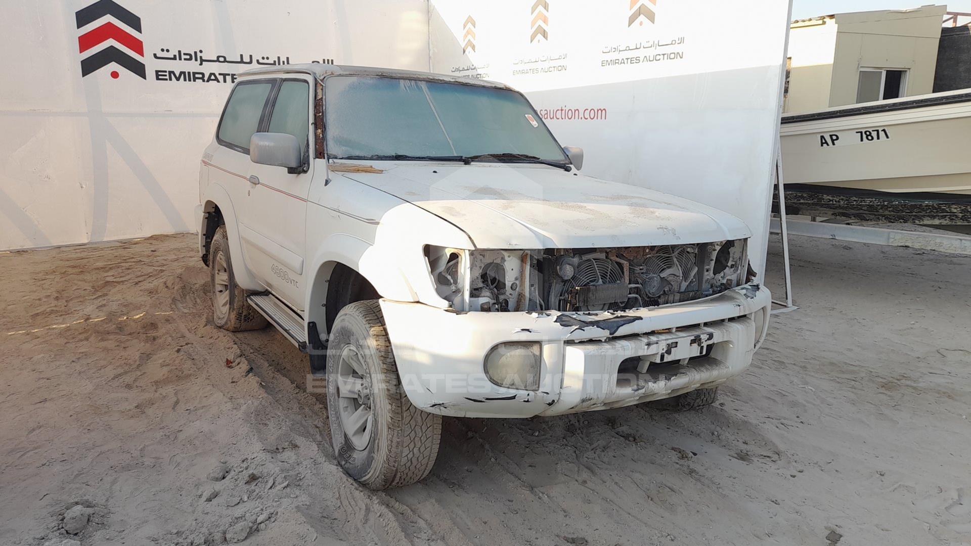 2000 NISSAN PATROL VIN: JN8BY14Y3YX430703