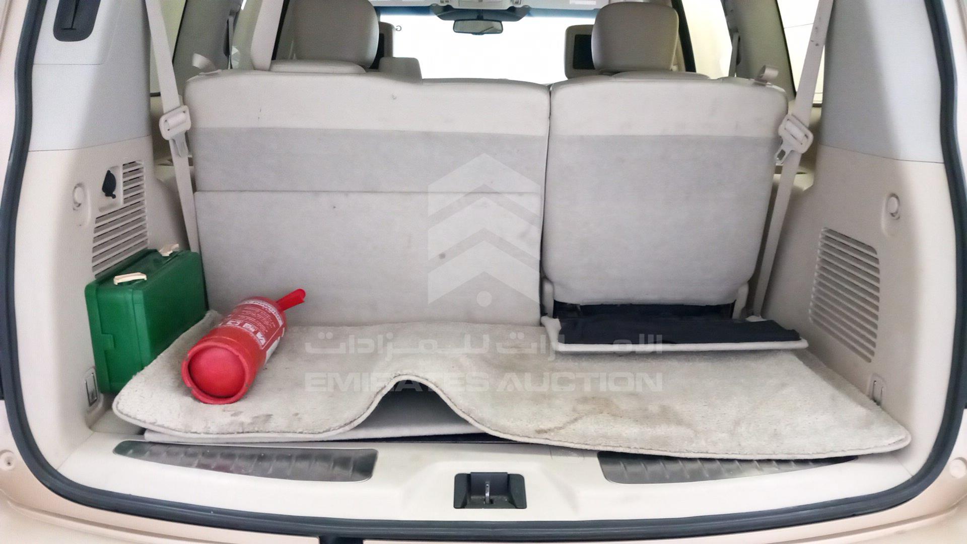 2012 NISSAN PATROL VIN: JN8AY25Y6C9033211