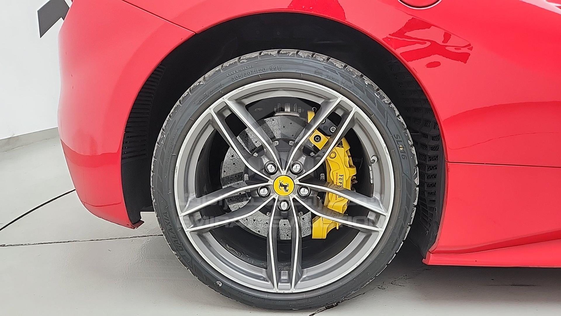 2019 FERRARI 488 VIN: ZFF80AMT4K0239066