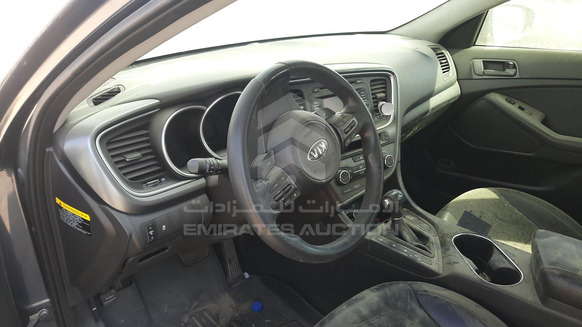 2015 KIA OPTIMA VIN: KNAGM4A78F5600005