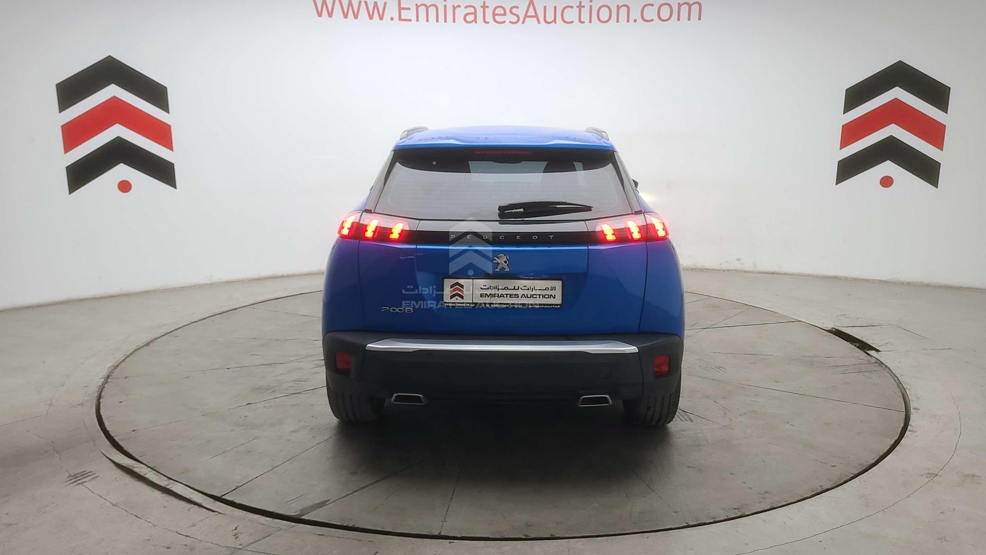 2022 PEUGEOT 2008 VIN: VR3USHNJ7NJ521292