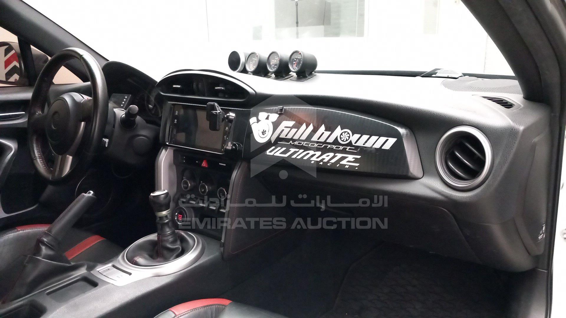2014 TOYOTA FT 86 VIN: JF1ZN12A3EG017254