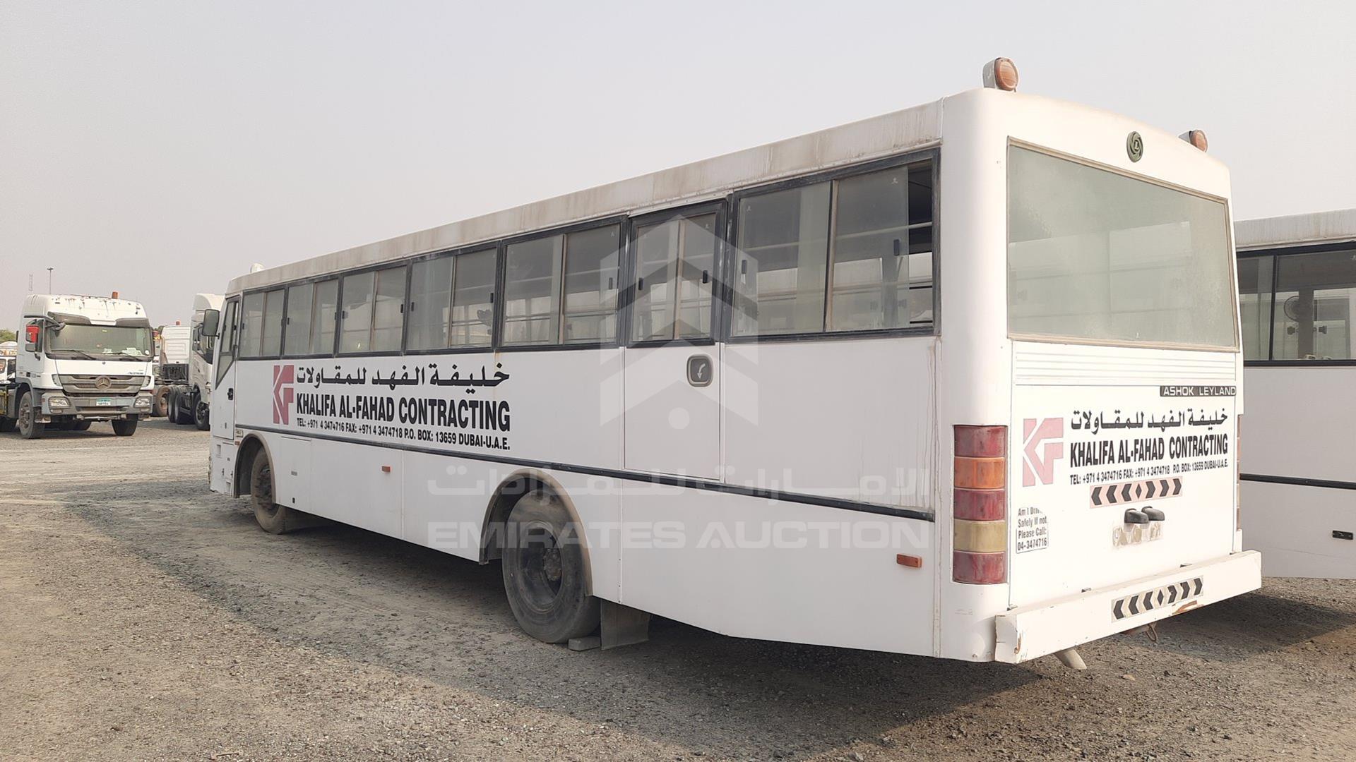 2014 ASHOK LEYLAND FALCON VIN: MB1PBEFA4EHWE4054
