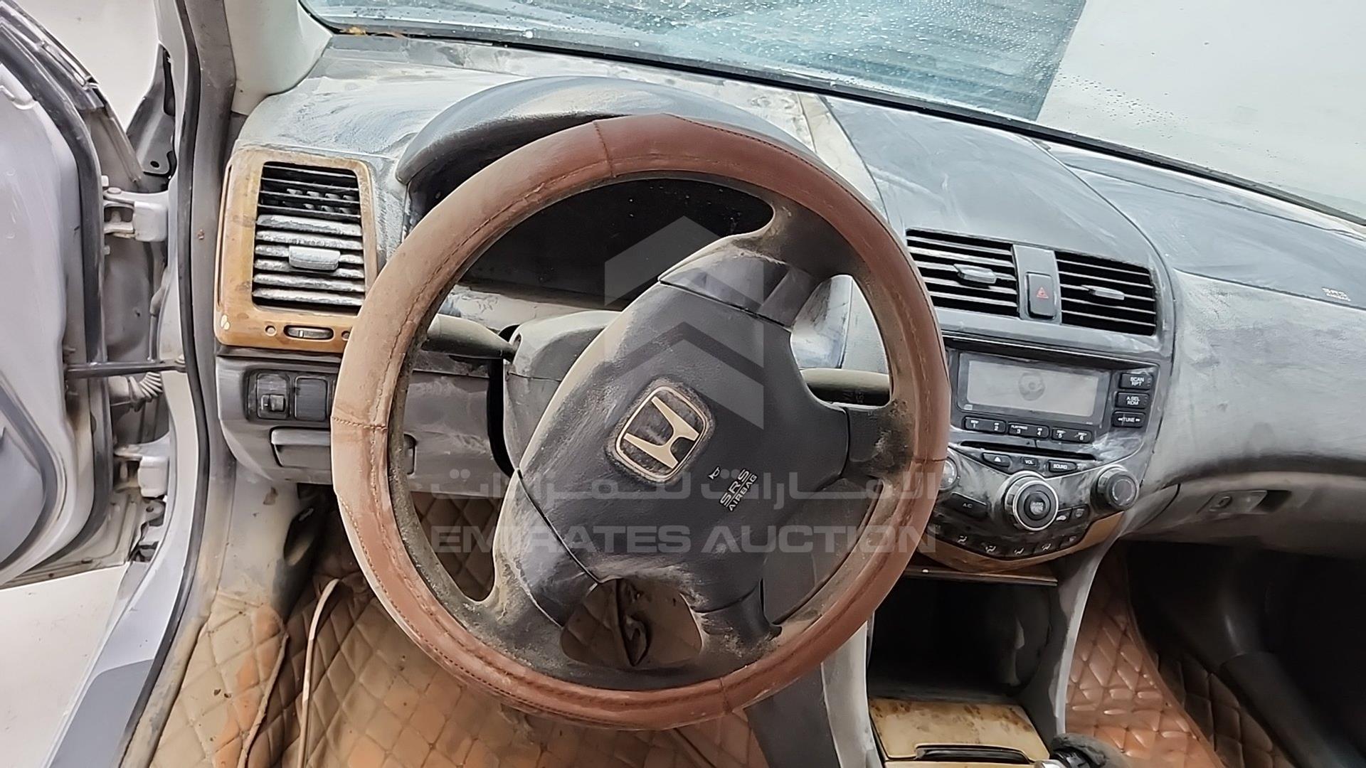 2004 HONDA ACCORD VIN: JHMCM56544C407145