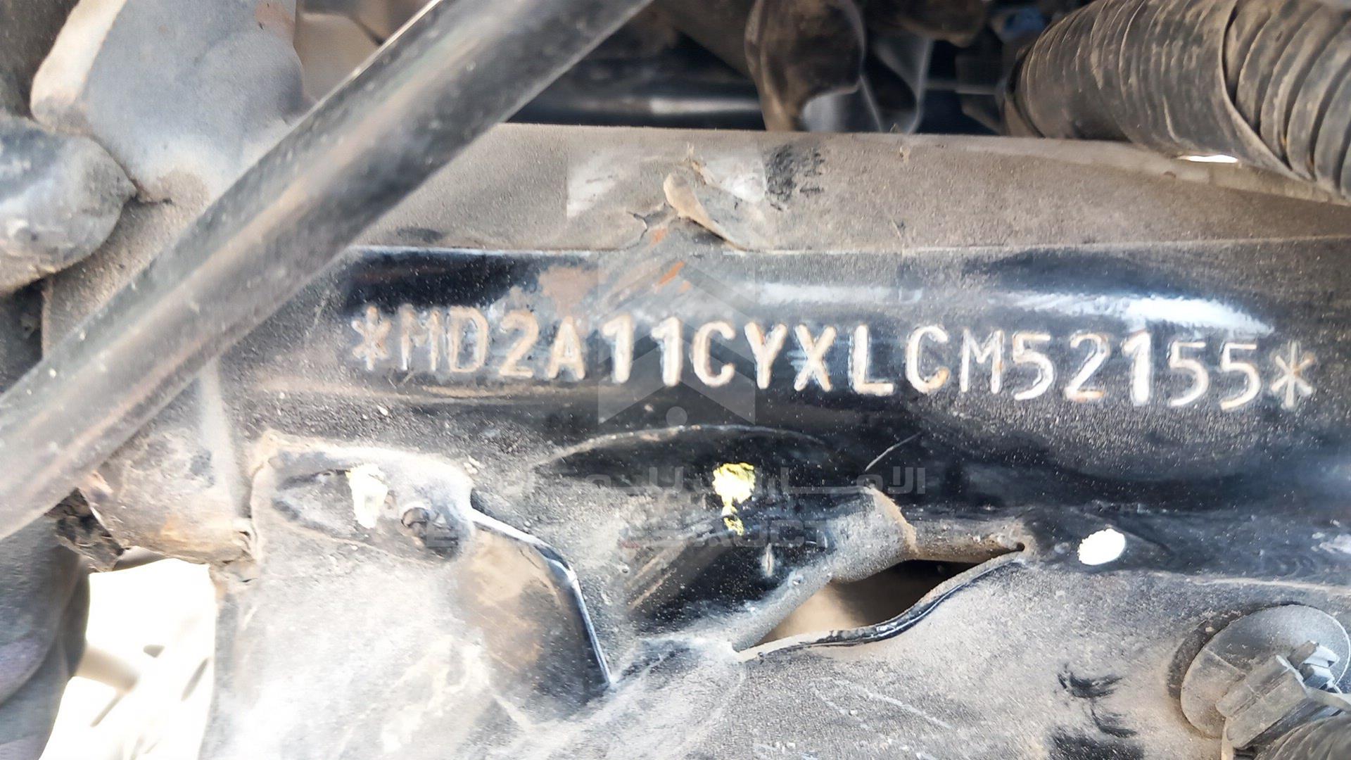 2020 BAJAJ 150 CC VIN: MD2A11CYXLCM52155