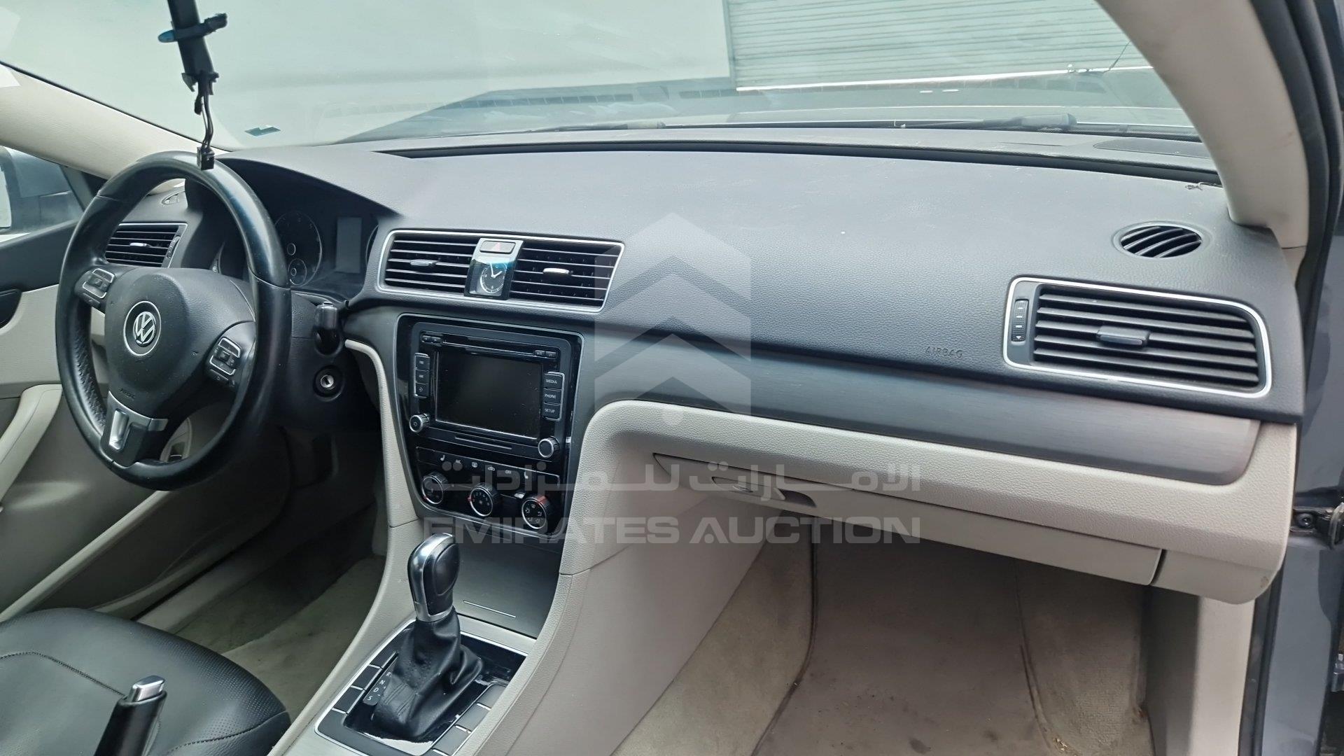 WVWBR7A30FC000796 - 2015 Volkswagen Passat - #508995