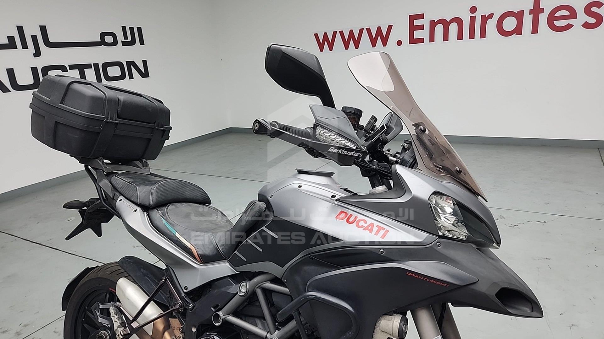 2013 DUCATI --- VIN: ZDMA300AADB006414
