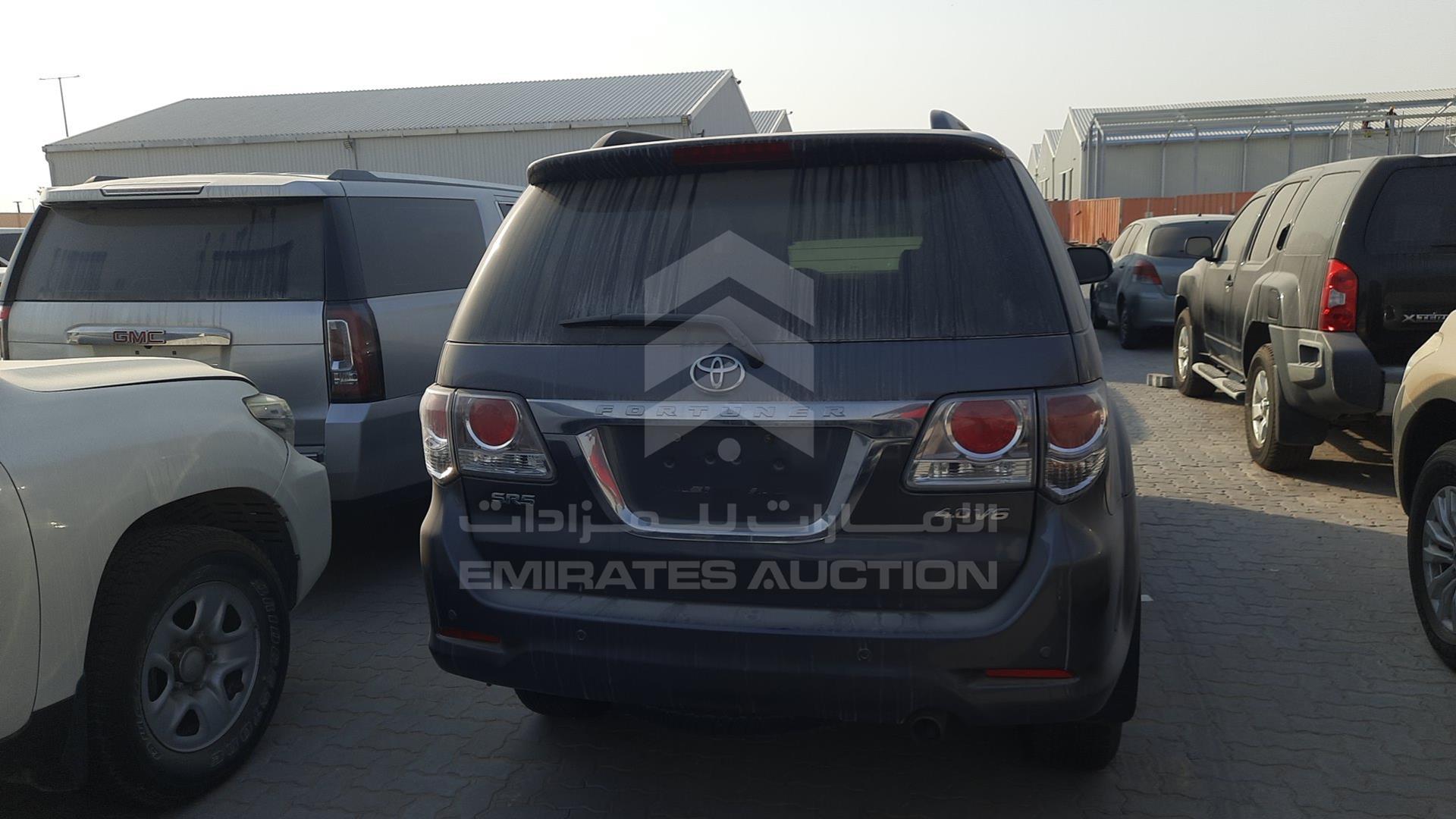 2014 TOYOTA FORTUNER VIN: MHFYU59G3E7036434
