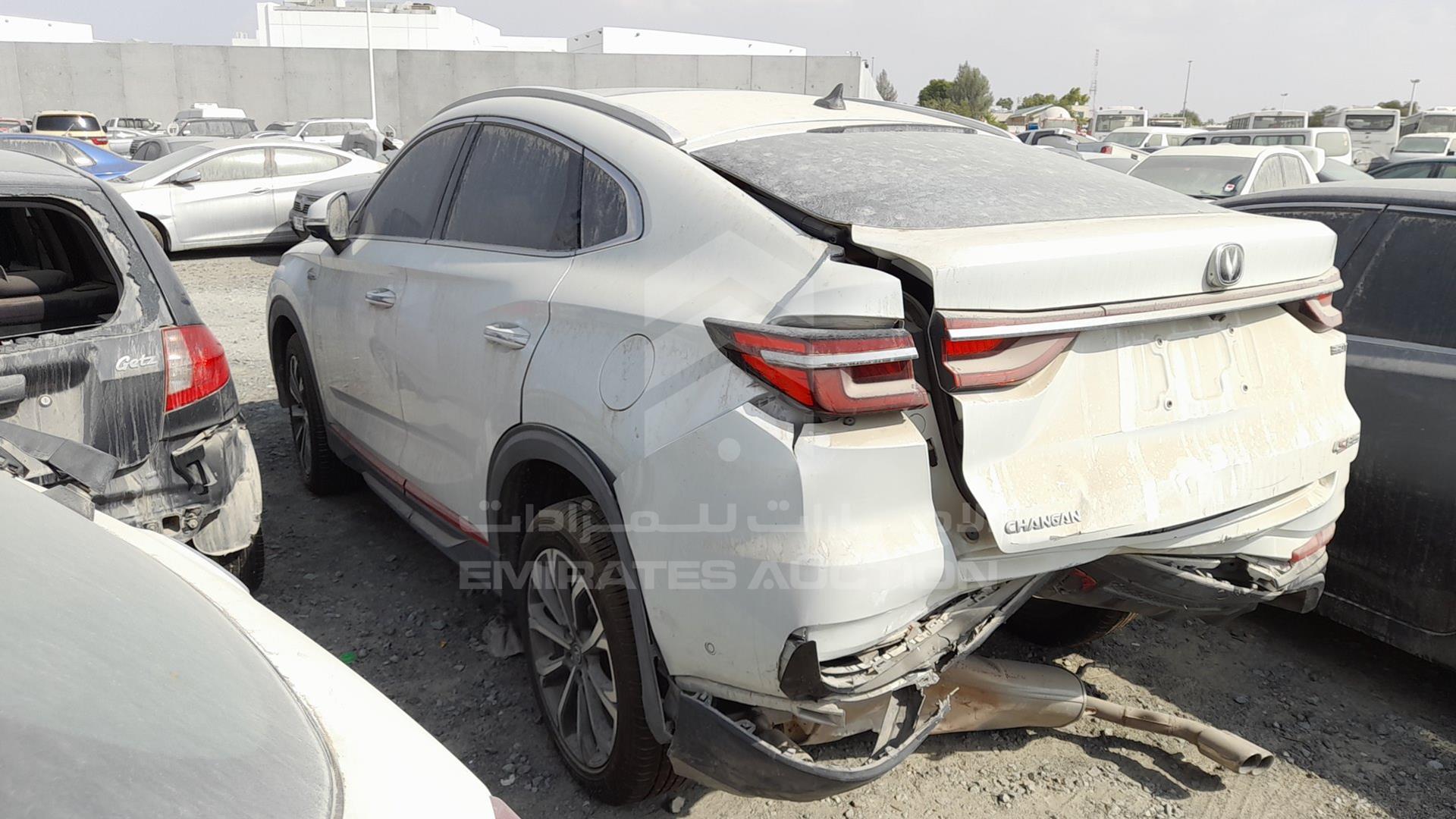 2023 CHANGAN CS 85 VIN: LS4ASE2A3PP142914