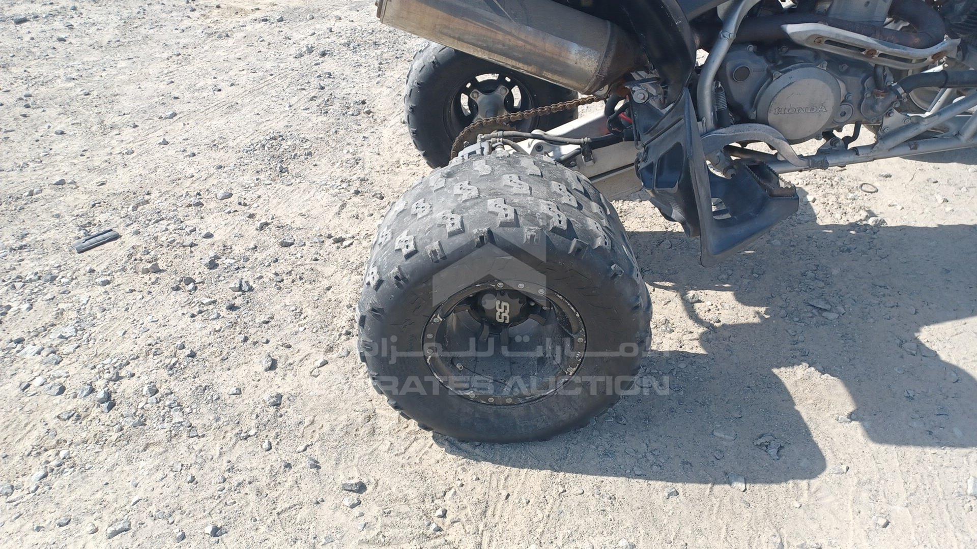 0 HONDA TRX VIN: JH2TE32086K008199