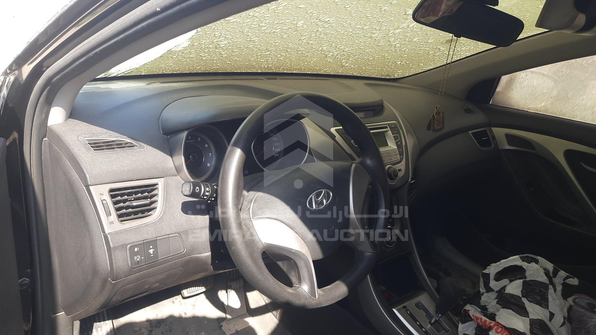 2013 HYUNDAI ELANTRA VIN: KMHDG41E9DU717098