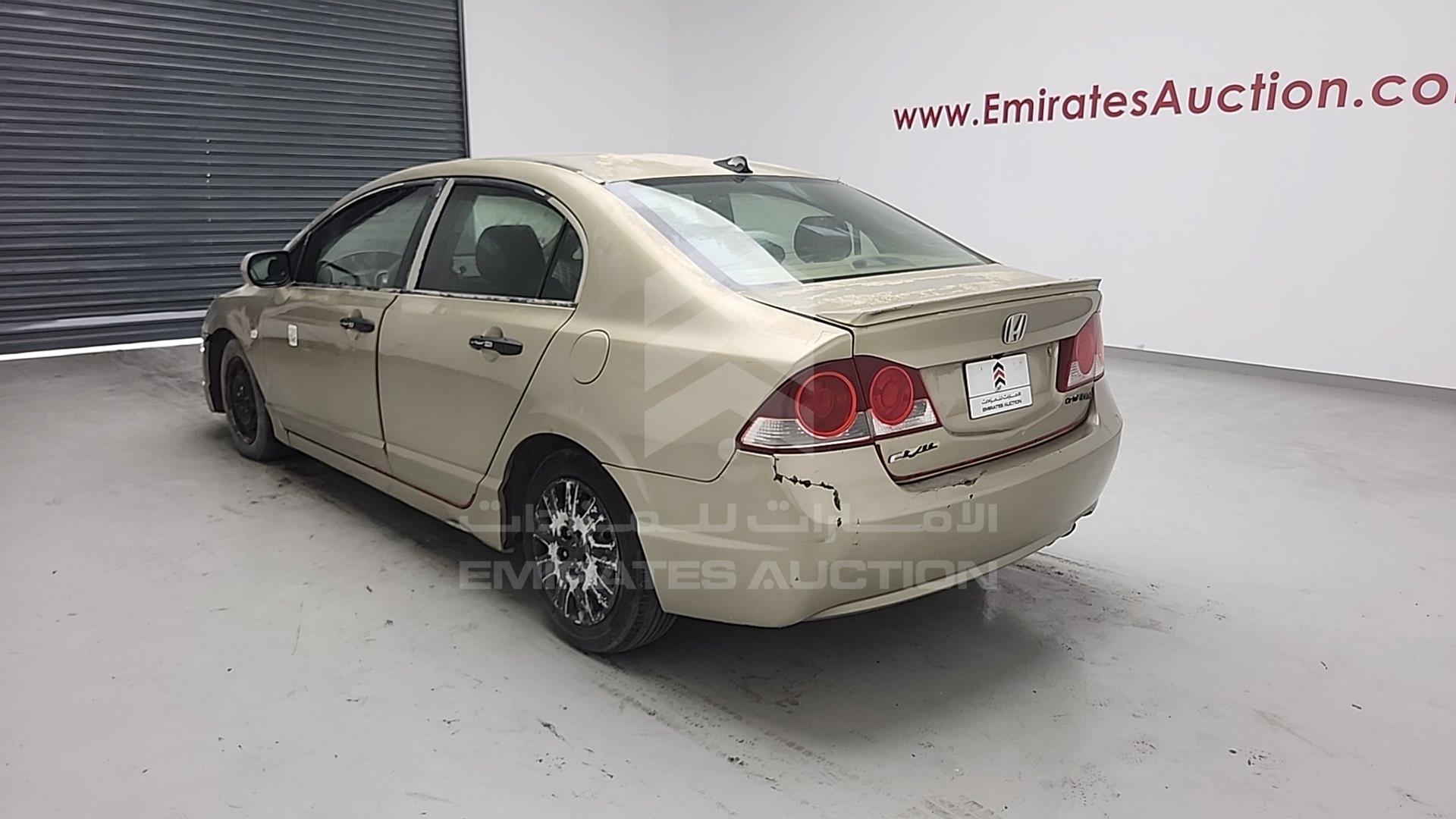 2008 HONDA CIVIC VIN: JHMFD16228S411749