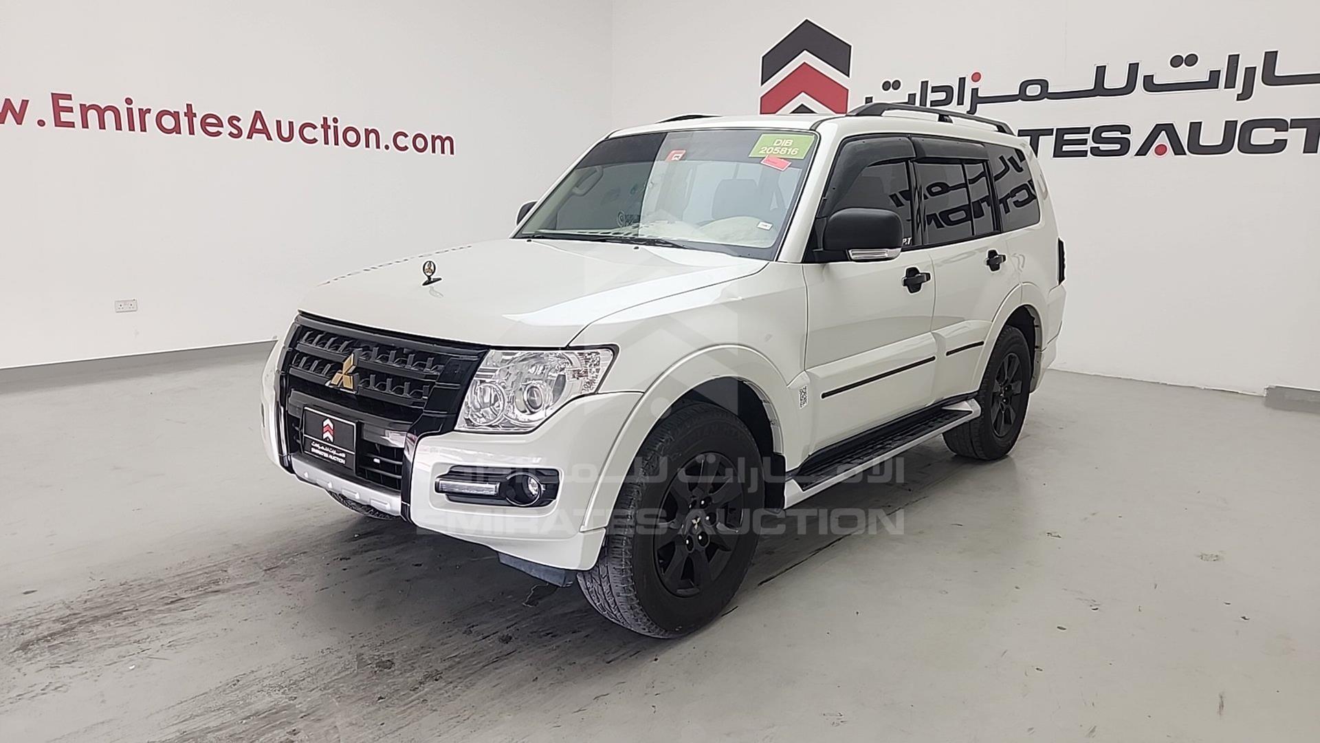 2019 MITSUBISHI PAJERO VIN: JE4MR62M7KJ705620