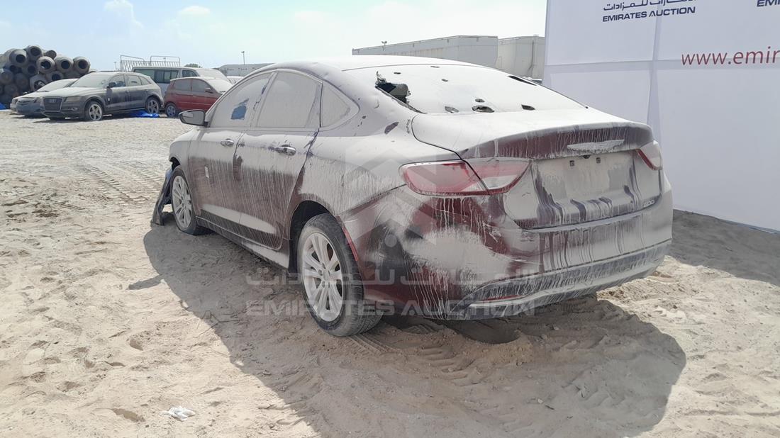 2015 Chrysler 200 — Rear Left Angle — Photo 6