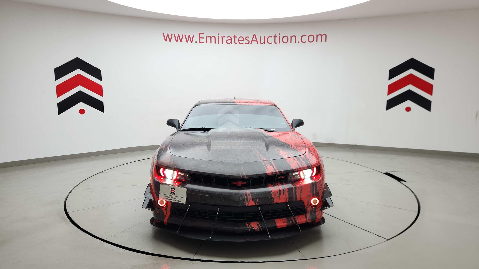 2015 CHEVROLET CAMARO VIN: 2G1F91E32F9211443