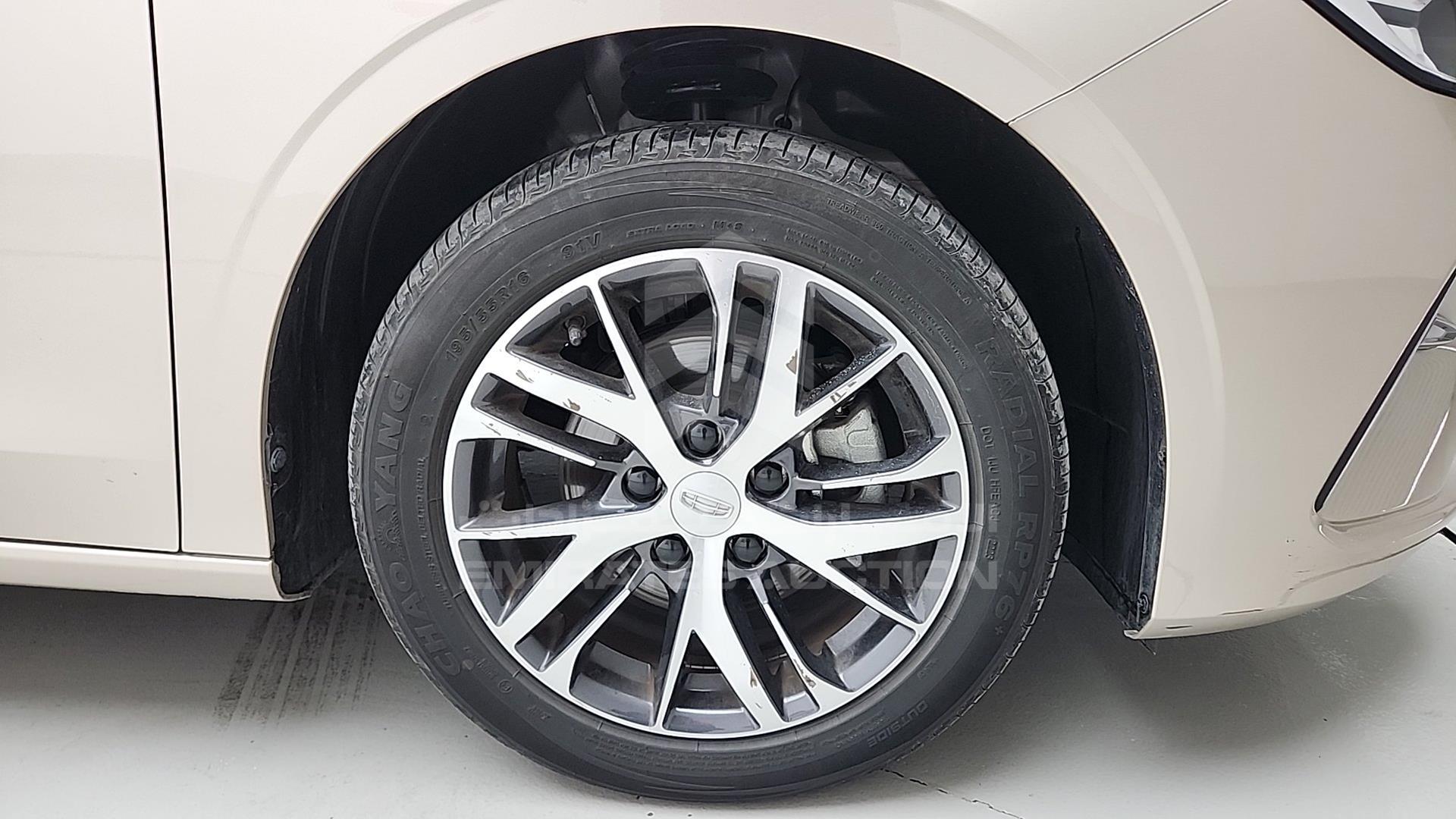 2024 GEELY EMGRAND VIN: LB3F31S23RG015091