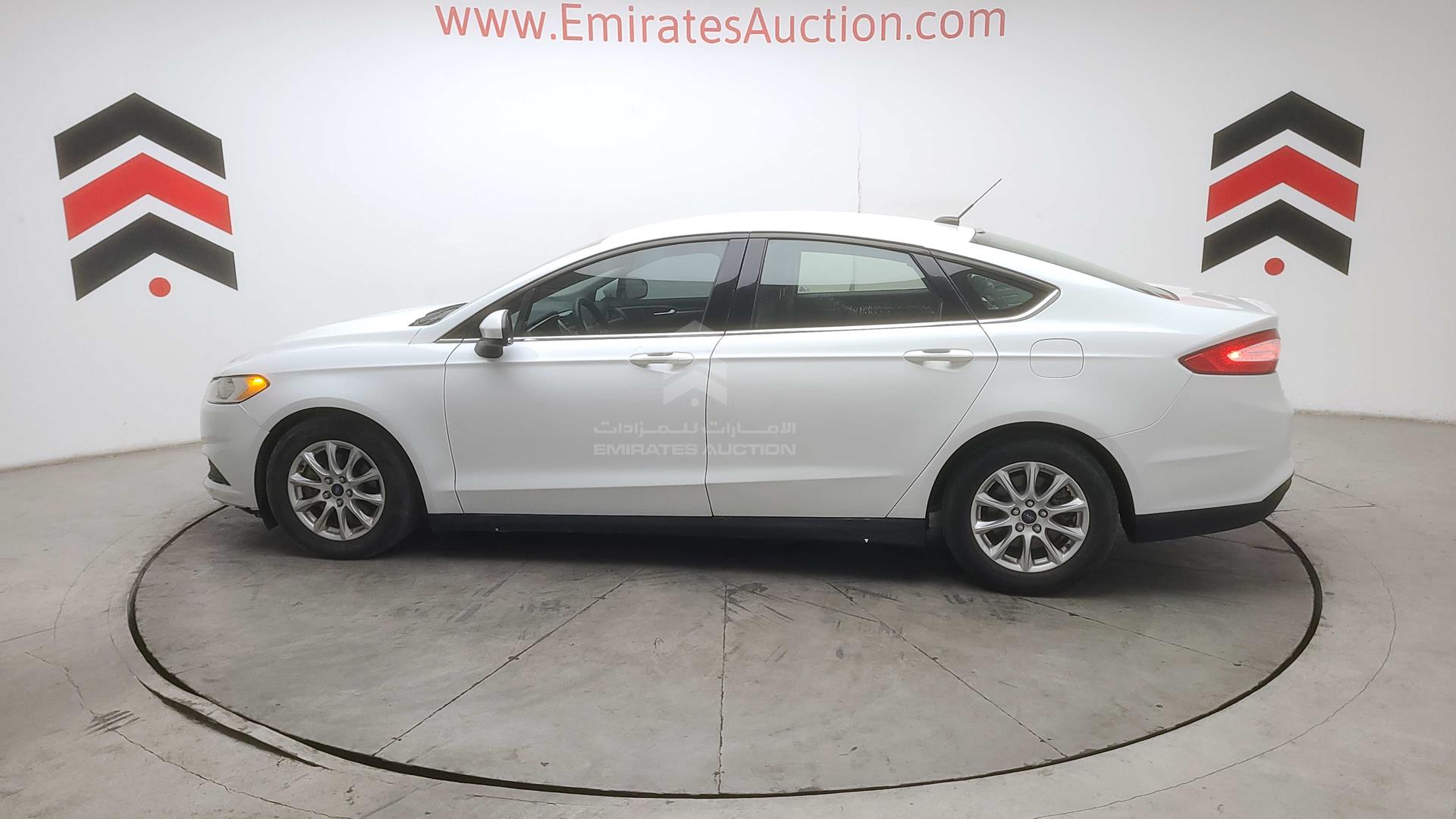 2016 FORD FUSION VIN: 3FA6P0G72GR209085